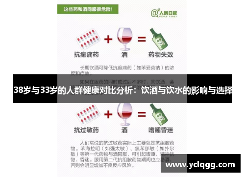 38岁与33岁的人群健康对比分析：饮酒与饮水的影响与选择