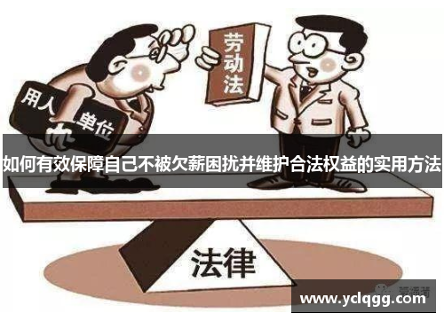 如何有效保障自己不被欠薪困扰并维护合法权益的实用方法
