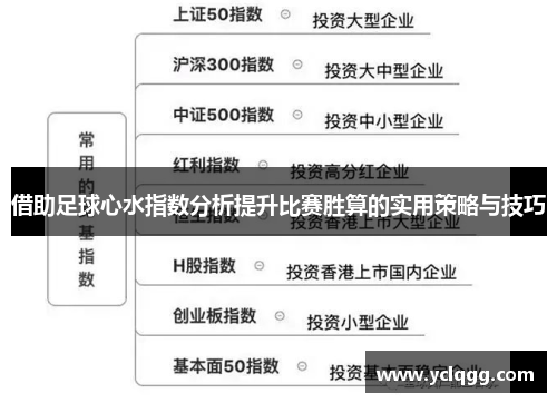 借助足球心水指数分析提升比赛胜算的实用策略与技巧