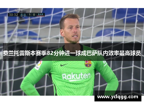 费兰托雷斯本赛季82分钟进一球成巴萨队内效率最高球员 费兰托雷斯本赛季82分钟进一球成巴萨队内效率最高球员